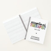 Aangepaste bedrijfs-therapeutische breedte voor ca notitieboek (Binnen)