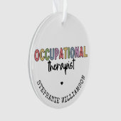 Aangepaste bedrijfs-therapeutische breedte voor ca ornament (voorkant)