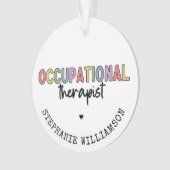 Aangepaste bedrijfs-therapeutische breedte voor ca ornament (voorkant)