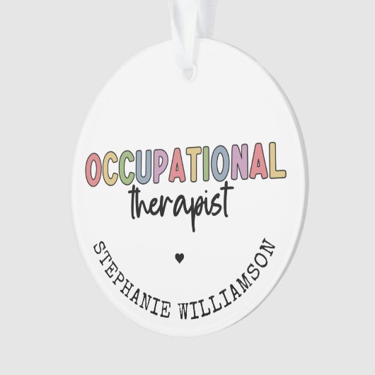 Aangepaste bedrijfs-therapeutische breedte voor ca ornament (voorkant)