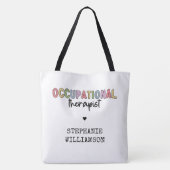 Aangepaste bedrijfs-therapeutische breedte voor ca tote bag (Achterkant)