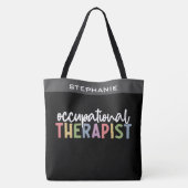 Aangepaste bedrijfs-therapeutische breedte voor ca tote bag (Achterkant)