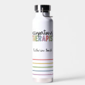 Aangepaste bedrijfs-therapie voor Afstuderen cadea Waterfles (Links)