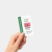 Aangepaste bedrijfs-werk nemer ID-foto Badge (Handheld)