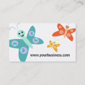 Aangepaste bedrijfscampagnes / RV-verkoop Visitekaartje (Achterkant)