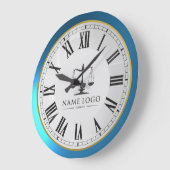 Aangepaste bedrijfscluster voor speciale Logo Grote Klok (Hoek)