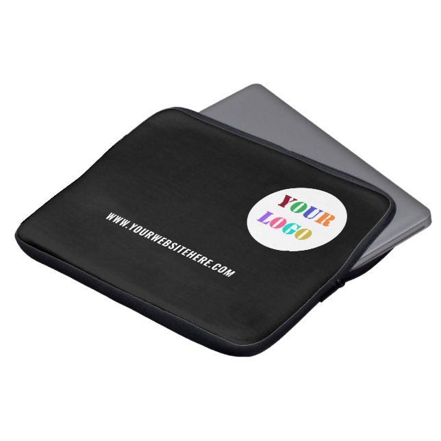 Aangepaste bedrijfskleding voor zakelijke Logo voo Laptop Sleeve (Voorkant top)