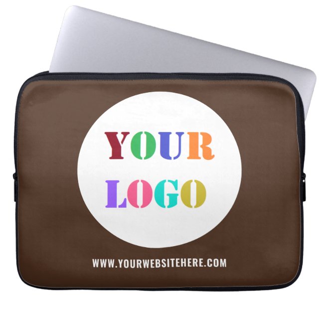 Aangepaste bedrijfskleding voor zakelijke Logo voo Laptop Sleeve (Voorkant)