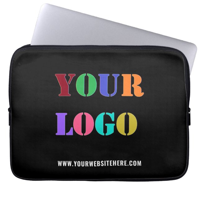 Aangepaste bedrijfskleding voor zakelijke Logo voo Laptop Sleeve (Voorkant)