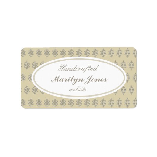 aangepaste bedrijfslabels etiket (Voorkant)