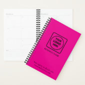 Aangepaste bedrijfslogo branding planner (Display)