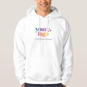 Aangepaste bedrijfslogo hoodie