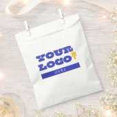 Aangepaste bedrijfslogo merch werknemers personeel bedankzakje (Geknipt)
