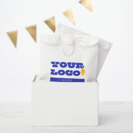 Aangepaste bedrijfslogo merch werknemers personeel bedankzakje