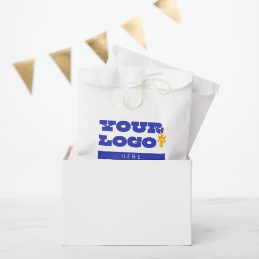 Aangepaste bedrijfslogo merch werknemers personeel bedankzakje (Feest)