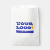 Aangepaste bedrijfslogo merch werknemers personeel bedankzakje (Voorkant)