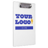 Aangepaste bedrijfslogo merch werknemers personeel klembord (Rechts)