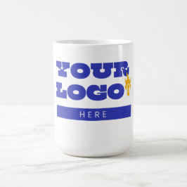Aangepaste bedrijfslogo merch werknemers personeel koffiemok