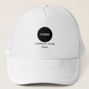 Aangepaste bedrijfslogo naam slogan Trucker Hoed Pet