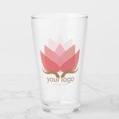 Aangepaste bedrijfslogo upload ID621 Glas (Achterkant)