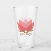 Aangepaste bedrijfslogo upload ID621 Glas (Voorkant)