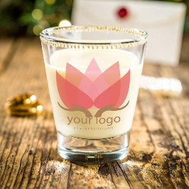 Aangepaste bedrijfslogo upload ID621 Shot Glas