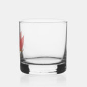 Aangepaste bedrijfslogo upload ID621 Whisky Glas (Links)