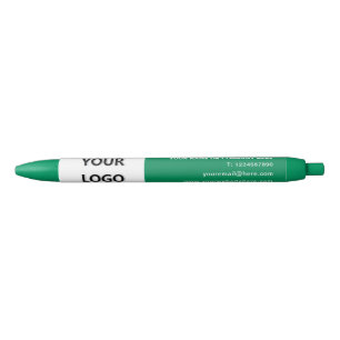 Aangepaste bedrijfslogonaam Info Pen - Uw kleuren
