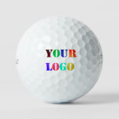 Aangepaste bedrijfslogo's Merk golfballen stempels (Voorkant)
