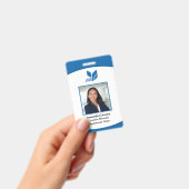 Aangepaste bedrijfsmedewerker foto badge (Handheld)