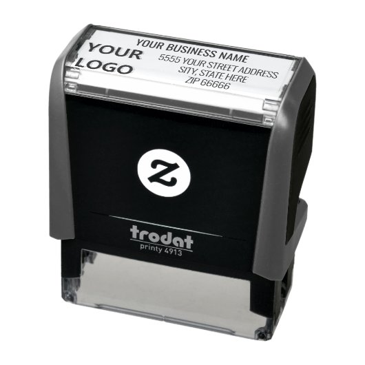 Aangepaste bedrijfsnaam Adres Stempel (Product)