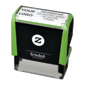 Aangepaste bedrijfsnaam Adres Stempel (Product)