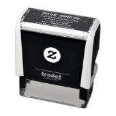 Aangepaste bedrijfsnaam Adres uw kleurenstempel Zelfinktende Stempel (Product)