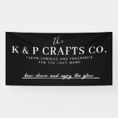 Aangepaste bedrijfsnaam Banner (Horizontaal)