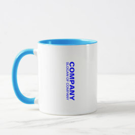 Aangepaste bedrijfsnaam en slagzin | Best Branded Mok