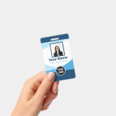 Aangepaste bedrijfsnaam labels voor medewerkers badge (Handheld)