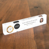 Aangepaste bedrijfsnaam Logo Foto bedrijfsnaam Naambordje (Zijkant)