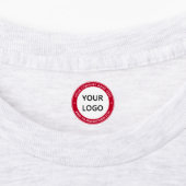 Aangepaste bedrijfsnaam Logo Website Bedrijfslabel Labels (Aangebracht)