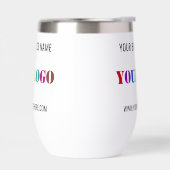 Aangepaste bedrijfsnaam Logo Website Uw bedrijf (Links)