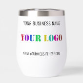 Aangepaste bedrijfsnaam Logo Website Uw bedrijf (Achterkant)