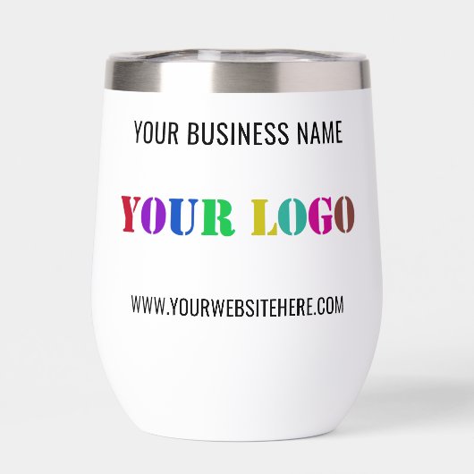 Aangepaste bedrijfsnaam Logo Website Uw bedrijf (Achterkant)