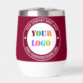 Aangepaste bedrijfsnaam Logo Website Uw bedrijf (Voorkant)