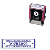 Aangepaste bedrijfsnaam Stempel Professional (In situ)