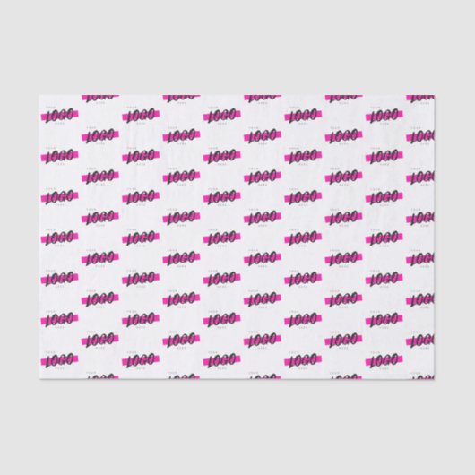 Aangepaste bedrijfspakketten voor Logo Tissuepapier (Voorkant)