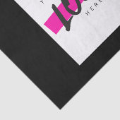 Aangepaste bedrijfspakketten voor Logo Tissuepapier (Detail)