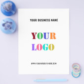 Aangepaste Bedrijfspromotie Business Flyer Sjabloo (Enkel)