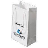 Aangepaste bedrijfspromotie klein cadeauzakje (Achterkant Gekanteld)