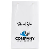 Aangepaste bedrijfspromotie klein cadeauzakje (Voorkant)