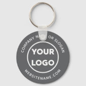 Aangepaste bedrijfstekst Logo Collectieve opslag d Sleutelhanger (Voorkant)