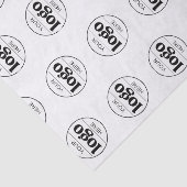 Aangepaste bedrijfsverpakking voor Logo Tissuepapier (Detail)